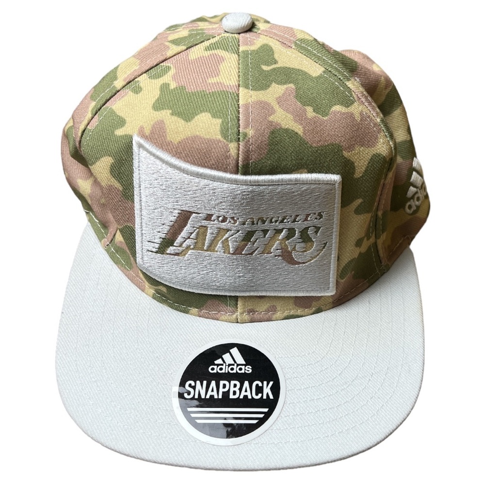 Multicolor Los Angeles Lakers Adidas Hat